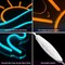 Sunrise Sunset Neon Sign Sunrise Wave Neon Light for Wall Decor Dimmable LED Sun Sea Ocean Light Up Sign for Bedroom Living Room Game Room Bar Party Wall Art Beach Themed Decor Summer Vibe Presents for Teens Girls Boys